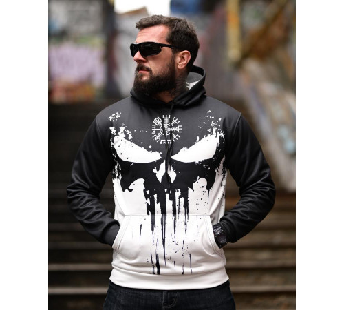 Милитари худи Punisher ТР6538