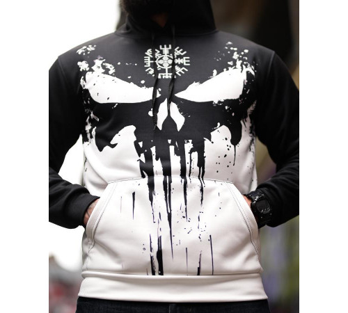 Милитари худи Punisher ТР6538