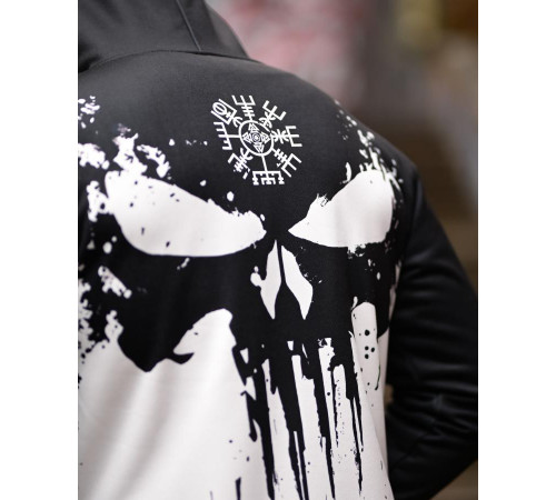 Милитари худи Punisher ТР6538
