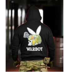 Милитари худи CROP warboy ТР6778