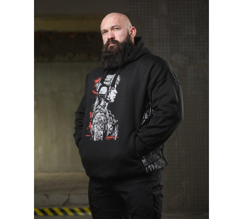 Тепла худі ghetto warrior НП4873