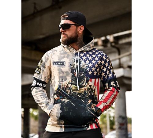 Милитари худи SAINT Soldier ПП8127