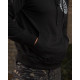 Милитари худи CROP руны black НП4881