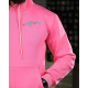 Милитари худи на флисе GENESIS M14 pink ПП8068