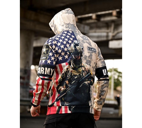 Милитари худи SAINT Soldier ПП8127