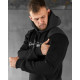 Тактичоса худі machine black НП4884