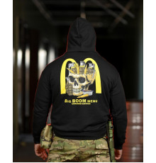 Милитари худи CROP Mac ВТ5289