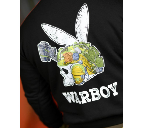 Милитари худи CROP warboy ТР6778