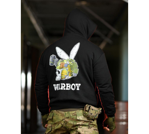 Милитари худи CROP warboy ТР6778