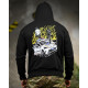 Милитари худи CROP Bandit ТР6734