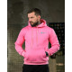 Милитари худи на флисе GENESIS M14 pink ПП8068