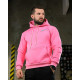 Милитари худи на флисе GENESIS M14 pink ПП8068