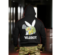 Милитари худи CROP warboy ТР6778