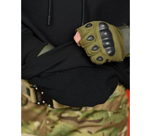 Милитари худи CROP warboy ТР6778