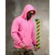 Мілітарі худі CROP pink ТР6747