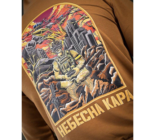 Милитари Худи Кара койот ПП7778