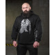 Теплая худи ghetto viking НП4856