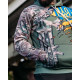 Милитари худи SAINT Punisher Ukraine ПП8118