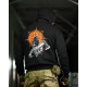 Милитари худи CROP Odin ТР6780