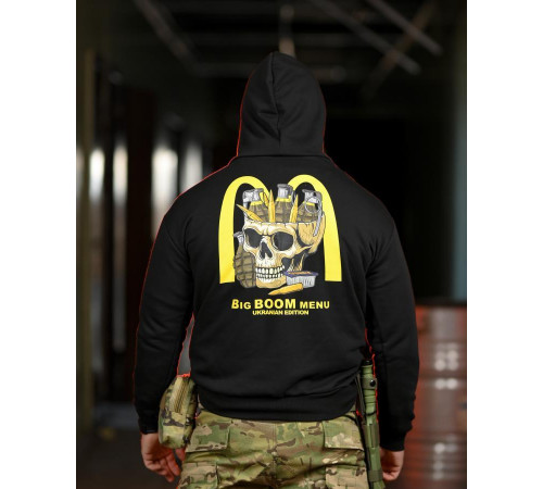 Милитари худи CROP Mac ВТ5289