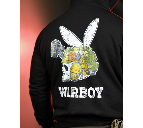 Милитари худи CROP warboy ТР6778