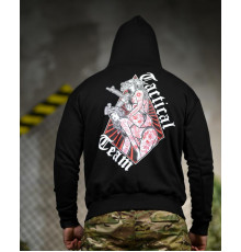 Милитари худи CROP Tactical ТР6735
