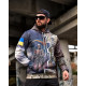 Милитари худи SAINT Ground force pixel ПП8122