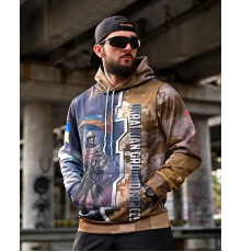 Милитари худи SAINT Ground force mtk ПП8126