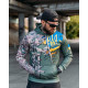 Милитари худи SAINT Punisher Ukraine ПП8118