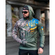 Милитари худи SAINT Punisher Ukraine ПП8118