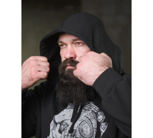Тепла худі ghetto viking НП4856