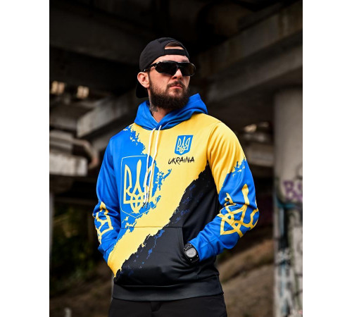 Милитари худи SAINT Ukraina ПП8124
