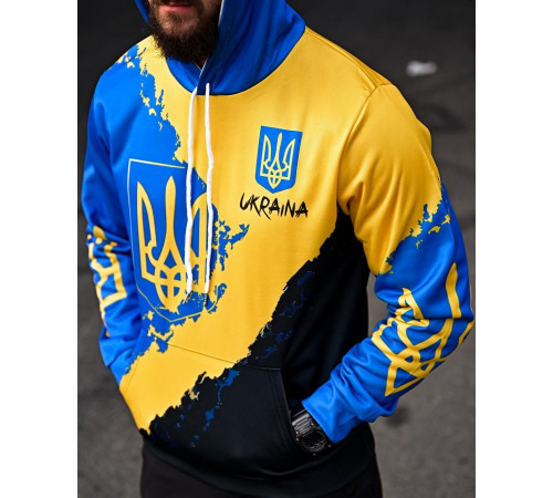 Милитари худи SAINT Ukraina ПП8124