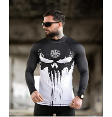 Рашгард Punisher white ТР6491