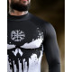 Рашгард Punisher white ТР6491