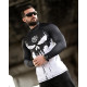 Рашгард Punisher white ТР6491