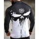 Рашгард Punisher white ТР6491