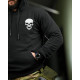 Милитари худи CROP gerl black НП4846