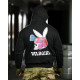 Милитари худи CROP wargirl ТР6777