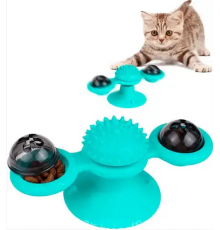 Іграшка для кота (спіннер) Rotate windmill cat toy