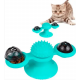 Игрушка для кота (спиннер) Rotate windmill cat toy