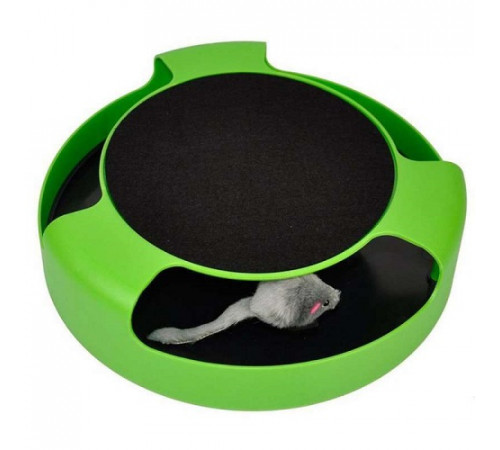 Интерактивная игрушка для котов с когтеточкой Catch The Mouse