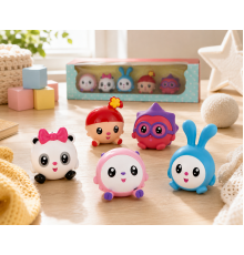 Набор фигурок Малышарики / Набор игрушек для детей / Игровой набор фигурок 5шт