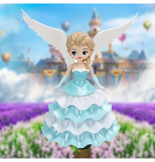 Танцююча лялька-нічник принцеса, що обертається Dancing Angel Ice Princess