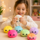 Антистрес-іграшка Squishy «Пельмешка» у коробочці / Сквіш бао-булочка, пельмень 5,5 см / Іграшка антистрес сквіш Squishy Dumpling