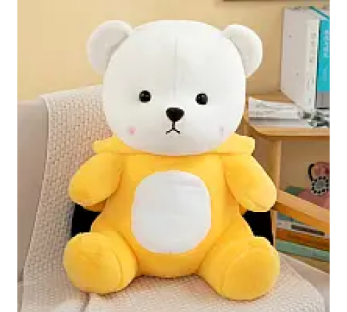 Мягкий плюшевый мишка в костюме, Игрушка-Антистресс синий стич 40см