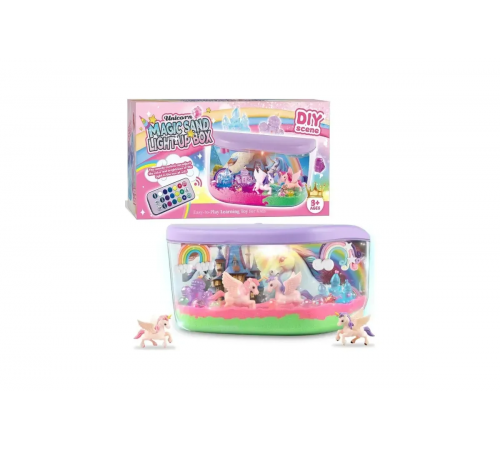 Дитячий ігровий набір міні-тераріум MAGIC SAND LIGHT UP BOX