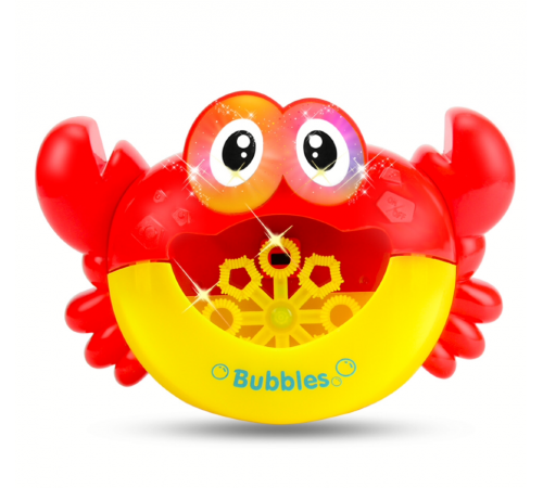 Іграшка для ванни Музичний краб Bubble crab з піноутворювачем