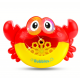 Іграшка для ванни Музичний краб Bubble crab з піноутворювачем