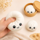 Антистрес-іграшка Squishy «Пельмешка» у коробочці / Сквіш бао-булочка, пельмень 5,5 см / Іграшка антистрес сквіш Squishy Dumpling